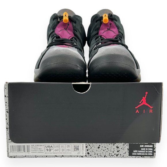 [sold] Air Jordan 6 Retro Bordeaux Hi Top Sneakers In Original Box - Picture 9 of 12